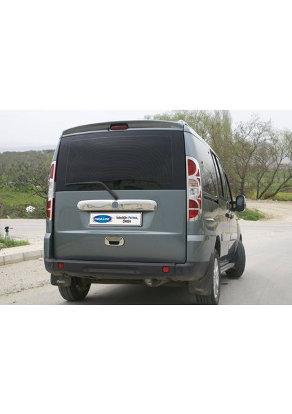 Fiat Doblo 1 Krom Bagaj Açma 2 Parça 2000-2010 Arası