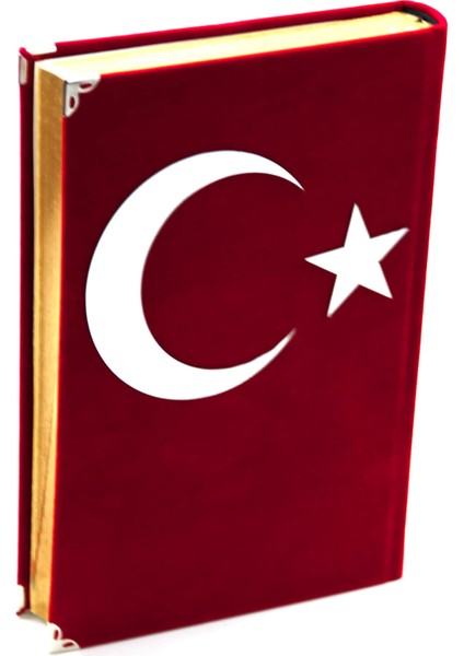 Ihvan Online Kadife Plaketli Kuran-I Kerim - Orta Boy - Ayyıldızlı fiyatları