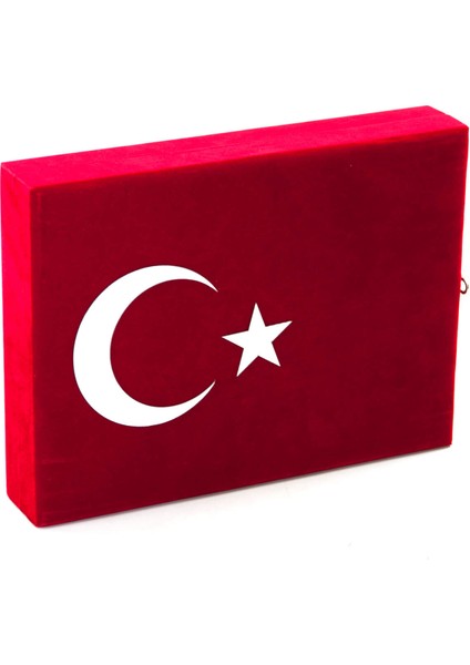 Ihvan Online Kadife Plaketli Kuran-I Kerim - Orta Boy - Ayyıldızlı modelleri