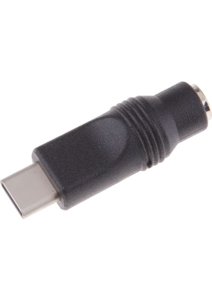 Dc Güç Adaptörü Tipi-C USB Erkek 5.5x2.1mm Dizüstü Bilgisayar Için Kadın Fiş (Yurt Dışından)