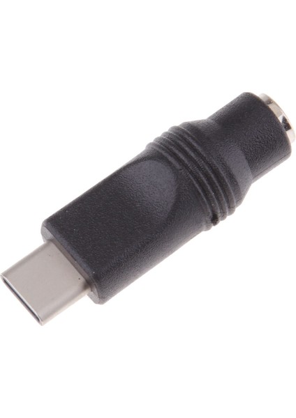 Dc Güç Adaptörü Tipi-C USB Erkek 5.5x2.1mm Dizüstü Bilgisayar Için Kadın Fiş (Yurt Dışından)