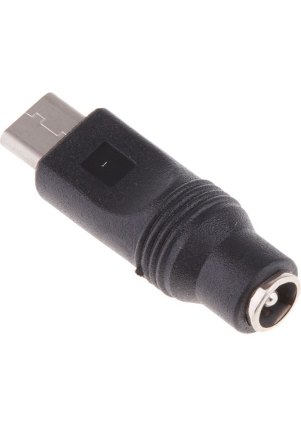 Dc Güç Adaptörü Tipi-C USB Erkek 5.5x2.1mm Dizüstü Bilgisayar Için Kadın Fiş (Yurt Dışından)