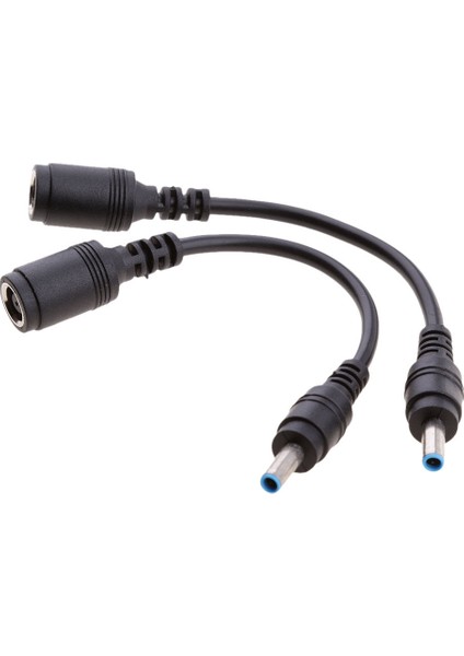 2x Dc Güç 4.5 x 3.0mm Erkek Hp Dell Adaptörü Için 7.4x 5.0mm Kadın (Yurt Dışından)