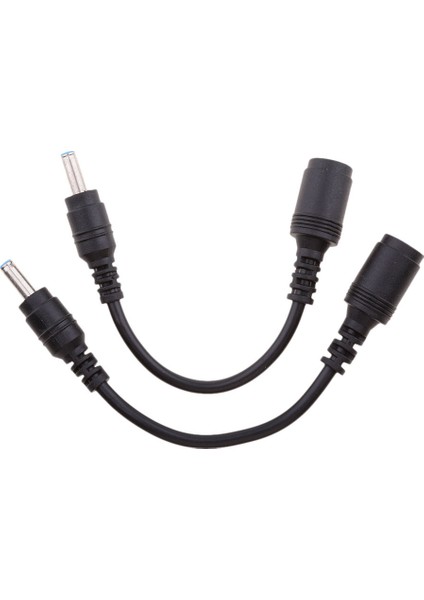 2x Dc Güç 4.5 x 3.0mm Erkek Hp Dell Adaptörü Için 7.4x 5.0mm Kadın (Yurt Dışından)