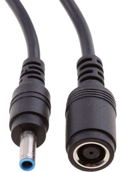 2x Dc Güç 4.5 x 3.0mm Erkek Hp Dell Adaptörü Için 7.4x 5.0mm Kadın (Yurt Dışından)