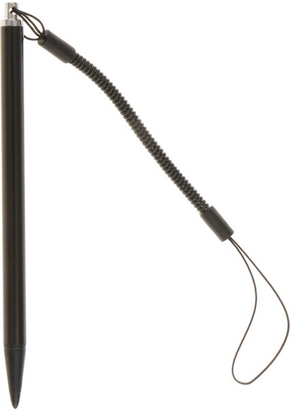 1x Dirençli Kalem Dokunmatik Ekran Abs Stylus Kalem Tablet Telefon Için Siyah (Yurt Dışından)
