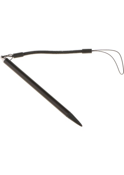 1x Dirençli Kalem Dokunmatik Ekran Abs Stylus Kalem Tablet Telefon Için Siyah (Yurt Dışından)