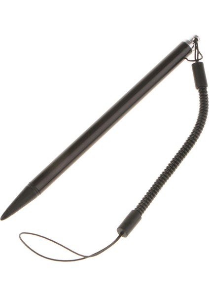 1x Dirençli Kalem Dokunmatik Ekran Abs Stylus Kalem Tablet Telefon Için Siyah (Yurt Dışından)