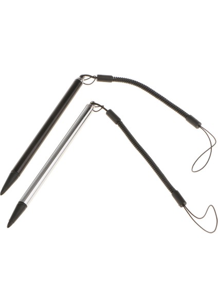 1x Dirençli Kalem Dokunmatik Ekran Abs Stylus Kalem Tablet Telefon Için Siyah (Yurt Dışından)