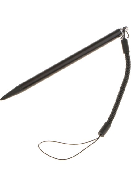 1x Dirençli Kalem Dokunmatik Ekran Abs Stylus Kalem Tablet Telefon Için Siyah (Yurt Dışından)