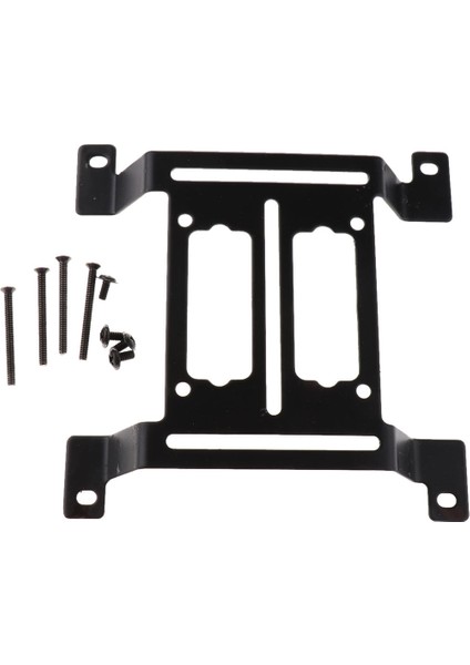 Tutucu Braketi 120MM Fan Tutucu Montaj Siyah Su Pompası / Soğutucu Fan Için (Yurt Dışından)