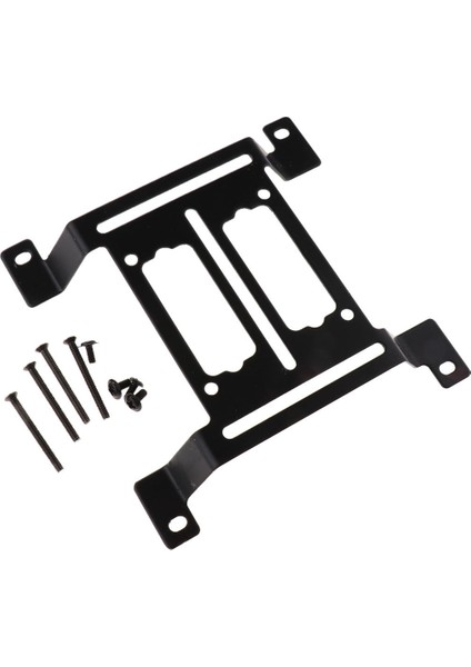 Tutucu Braketi 120MM Fan Tutucu Montaj Siyah Su Pompası / Soğutucu Fan Için (Yurt Dışından)