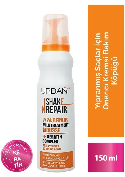 URBAN Care Shake N Repair 7 / 24  Onarıcı Bakım Köpüğü-150ML