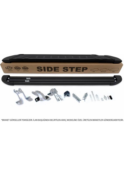 Hyundai Bayon Faba Yan Basamak Siyah 2021 ve Sonrası modelleri