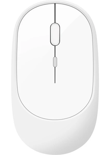 1600 Dpı Şarj Edilebilir 2.4 Ghz Bluetooth Kablosuz Mouse - Model AL2674