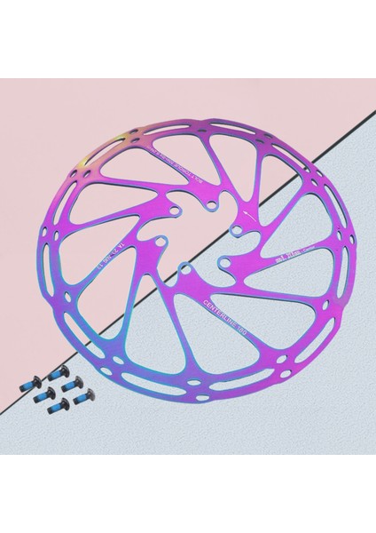 Disk Fren Rotor Paslanmaz Çelik Bisiklet Disk Fren Rotor 6 Cıvata Çoğu Bisiklet Yol Bisikleti Dağ Bisiklet Bileşeni - 160MM (Yurt Dışından)