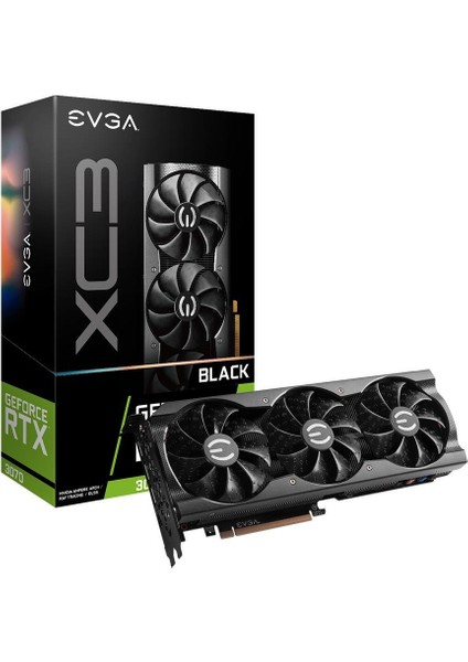 GeForce RTX 3070 XC3 8GB GDDR6 Ultra Gaming 256 bit Ekran Kartı 08G-P5-3755-KL