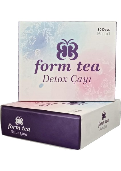 - Bitkisel Detox Çayı 2 Aylık Kullanım