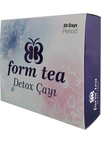- Bitkisel Detox Çayı 3 Aylık Kullanım
