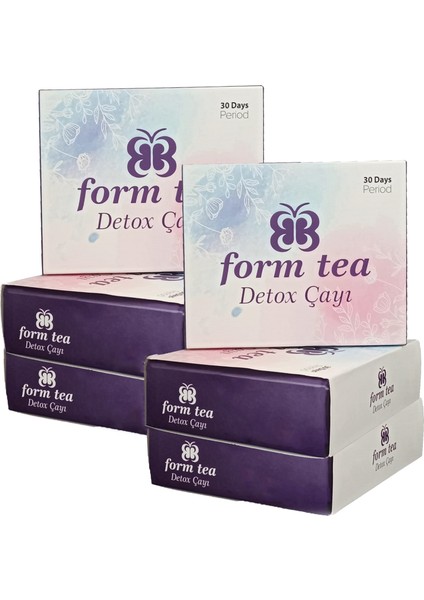- Bitkisel Detox Çayı 6 Aylık Kullanım