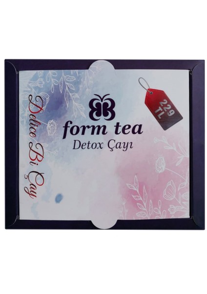 - Bitkisel Detox Çayı 6 Aylık Kullanım