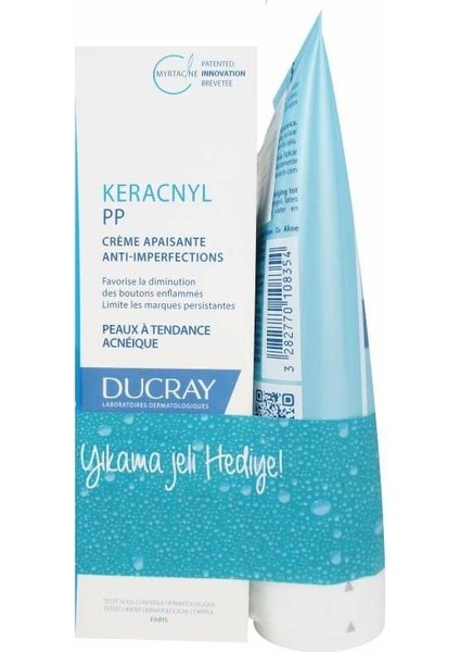 Keracnyl Pp Cream 30 ml + Ducray Keracnyl Jel 40 ml