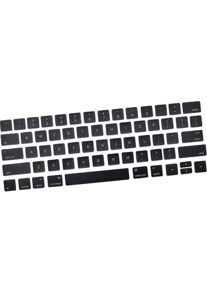 Yedek Abd Klavye Anahtar Kapakları Tam Set MacBook Pro 13 A1706 2016 2017 (Yurt Dışından)