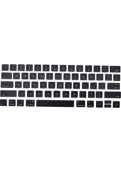 Yedek Abd Klavye Anahtar Kapakları Tam Set MacBook Pro 13 A1706 2016 2017 (Yurt Dışından) fiyatları
