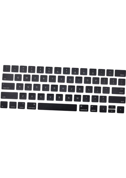 Yedek Abd Klavye Anahtar Kapakları Tam Set MacBook Pro 13 A1706 2016 2017 (Yurt Dışından) modelleri