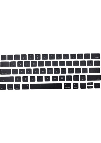 Yedek Abd Klavye Anahtar Kapakları Tam Set MacBook Pro 13 A1706 2016 2017 (Yurt Dışından) indirimleri