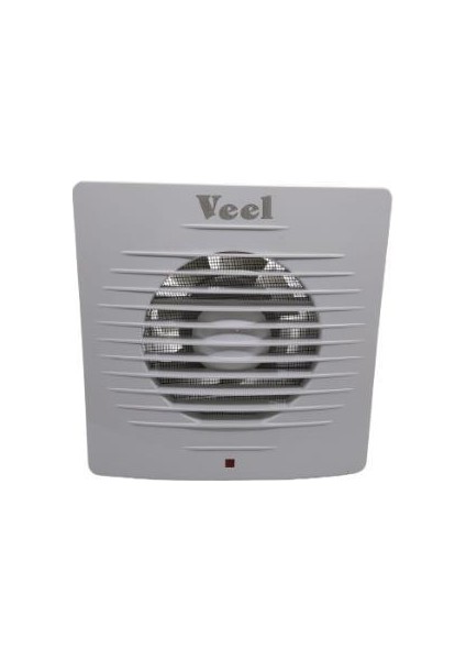 150 mm Baca Tipi Aspiratör 20W Güç ve 1800 rpm Hız ile Banyo ve Mutfak İçin