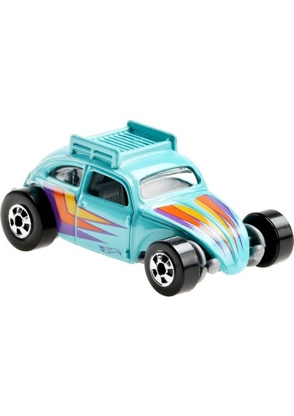 Temalı Retro Arabalar Custom Volkswagen Beetle GRT23