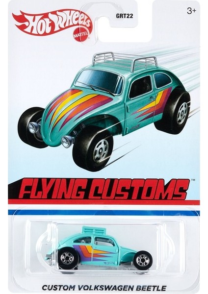 Temalı Retro Arabalar Custom Volkswagen Beetle GRT23