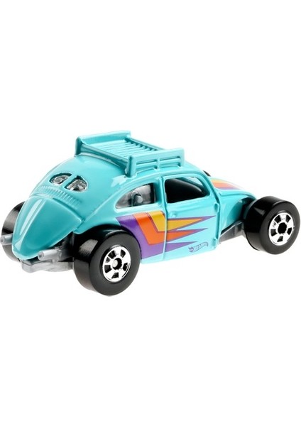 Temalı Retro Arabalar Custom Volkswagen Beetle GRT23