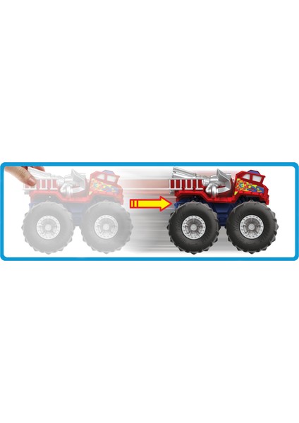 Monster Trucks 1:43 Çek Bırak Arabalar GVK41 fiyatları