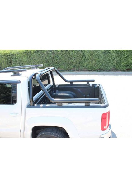 Isuzu D-Max Kobra Roll Bar Çap:76 Siyah 2012 ve Sonrası fiyatları