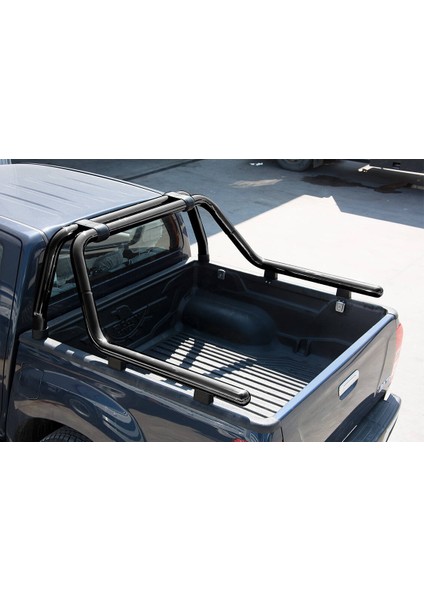 Isuzu D-Max Kobra Roll Bar Çap:76 Siyah 2021 ve Sonrası