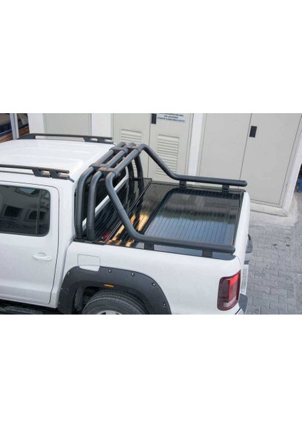 Mazda BT-50 Kobra Roll Bar Çap:76 Siyah 2006-2011 Arası fiyatları