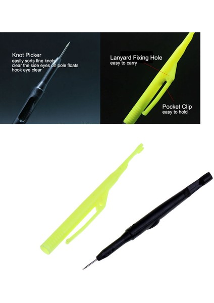 5 Adet Kanca Remover Çift End Disgorger Balıkçılık Kanca Extractor Düğüm Seçici (Yurt Dışından) modelleri