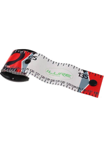 1.38 M Balıkçılık Cetvel Akrilik Lifler Su Geçirmez Uzun Yumuşak Sazan Cetvelleri Kırmızı (Yurt Dışından) fiyatları