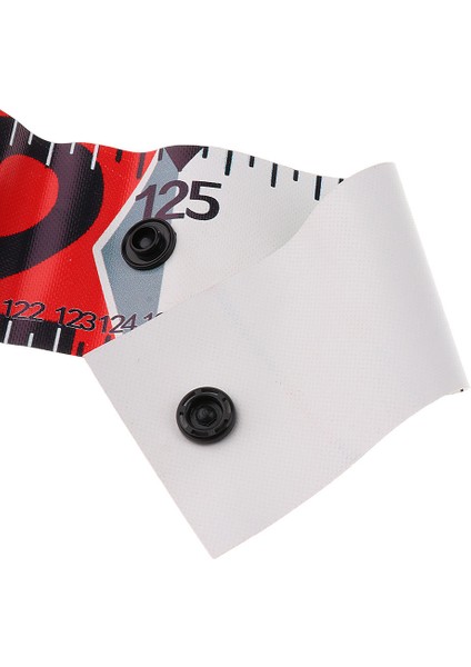 1.38 M Balıkçılık Cetvel Akrilik Lifler Su Geçirmez Uzun Yumuşak Sazan Cetvelleri Kırmızı (Yurt Dışından) indirimleri