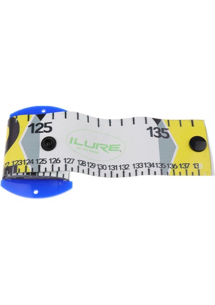 Dayanıklı Balıkçılık Cetvel Akrilik Elyaf Su Geçirmez Uzun Yumuşak Sazan Cetvelleri Sarı (Yurt Dışından) fırsatları