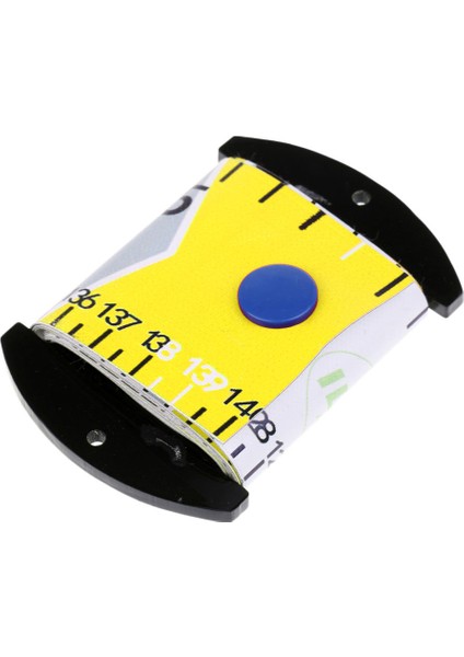 Dayanıklı Balıkçılık Cetvel Akrilik Elyaf Su Geçirmez Uzun Yumuşak Sazan Cetvelleri Sarı (Yurt Dışından) indirimleri