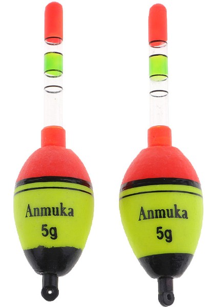2 Adet Aydınlık Balıkçılık Şamandıra Dikey Kaya Balıkçılık Şamandıra Plastik Bobber 5g (Yurt Dışından) fiyatları