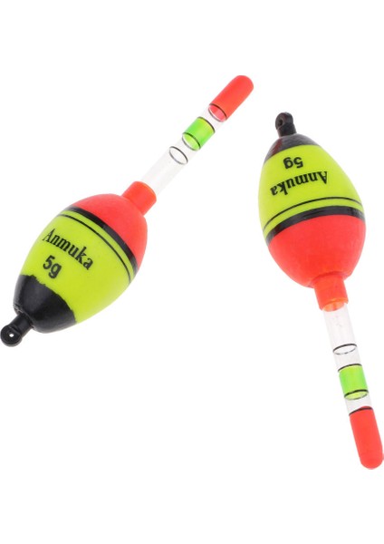 2 Adet Aydınlık Balıkçılık Şamandıra Dikey Kaya Balıkçılık Şamandıra Plastik Bobber 5g (Yurt Dışından) indirimleri