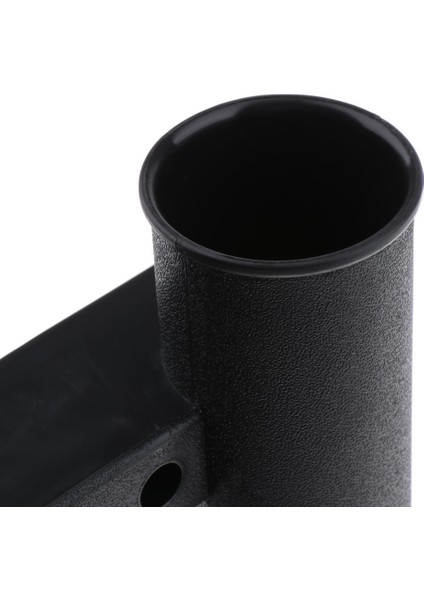 Tekne için 3 Tüp Çubuk Tutucu Braket Soketi - Siyah (Yurt Dışından) fırsatları