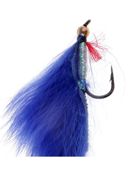 5 Adet Bakır Beadhead Zonker Fly Balıkçılık Flamalar Sinekler, 5 Renk Karışık - Paket 1 (Yurt Dışından) modelleri