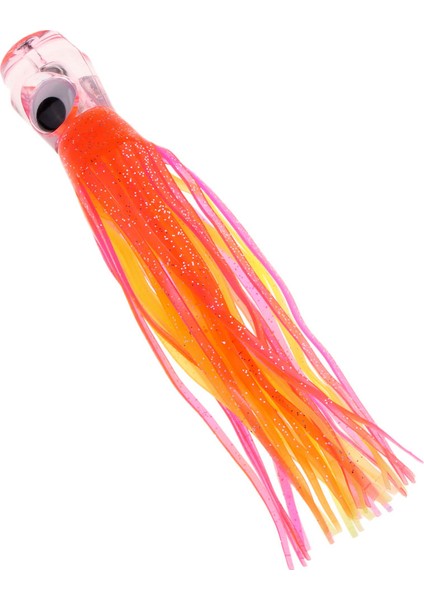 Büyük Oyun Squid Etek Trolling Lure Tuzlu Su Jet Kafa Lures Offshore Balıkçılık - 05 (Yurt Dışından)