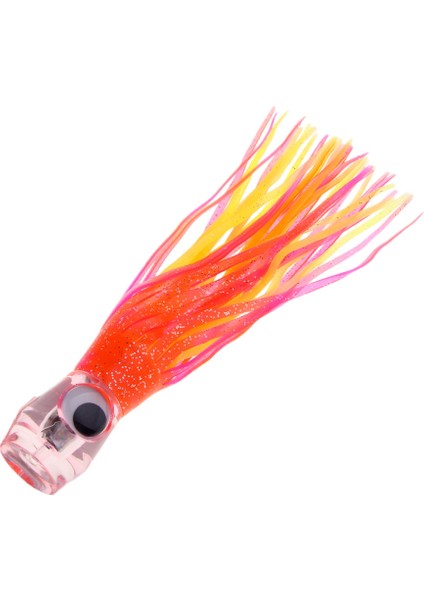 Büyük Oyun Squid Etek Trolling Lure Tuzlu Su Jet Kafa Lures Offshore Balıkçılık - 05 (Yurt Dışından)