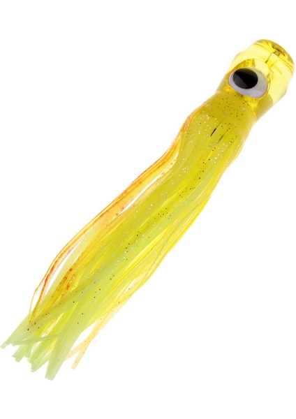 Ahtapot Squid Etek Cazibesi Marlin Tuna Trolling Lure Tuzlu Su Balıkçılık Cazibesi 07 (Yurt Dışından)
